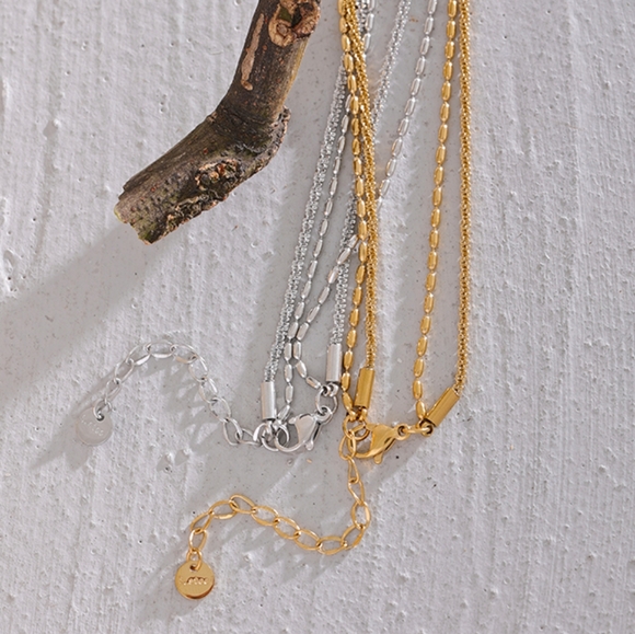 Pretty Double Layered Bracelet - Picture 4 of 5